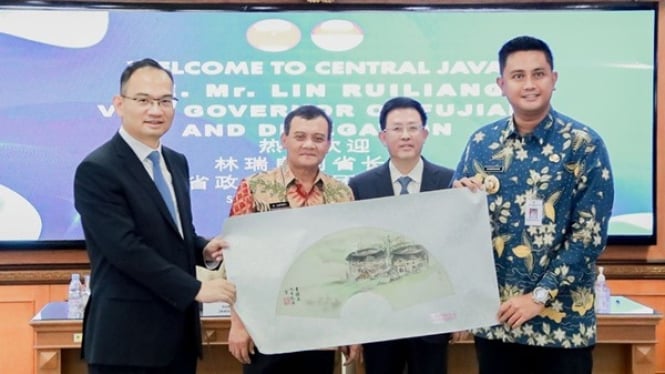 MoU Klaten-Zhangzhou resmi ditandatangani di Semarang
