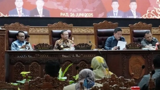 Rapat Paripurna DPRD Pati bahas pertanggungjawaban APBD