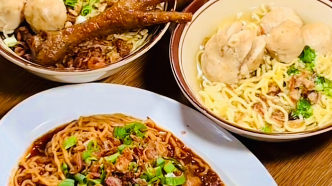 Mie Ayam Mbak Kimun Purbalingga