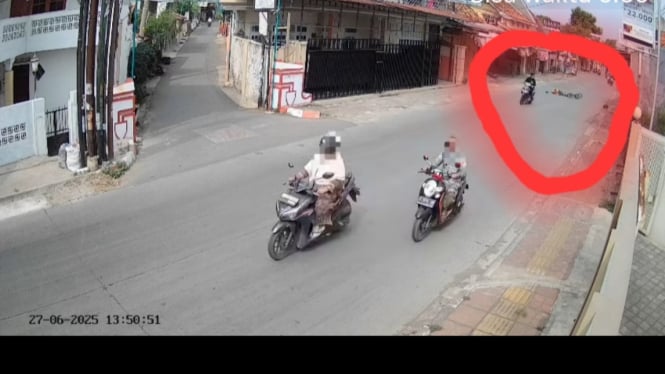 Tabrak Lari di Jalan Raya Jenggot Gang 6 Pekalongan