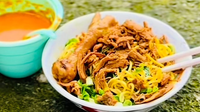 Mie Ayam Pak Diman Purbalingga