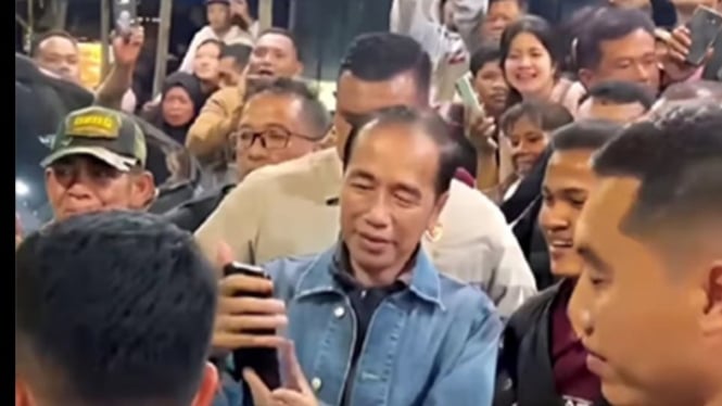 Jokowi bantah kabar dirinya masuk rumah sakit