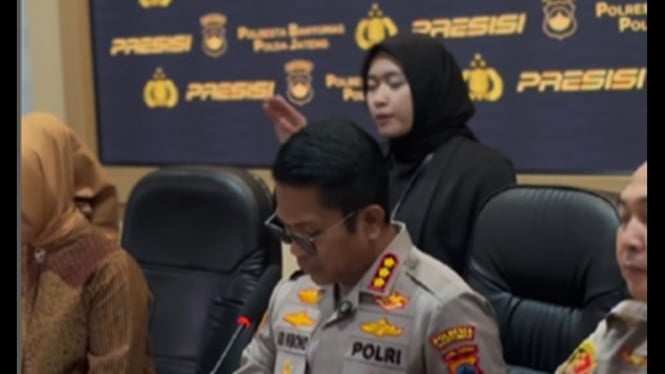 Kiswanto ditangkap polisi usai bunuh gadis 16 tahun di kamarnya