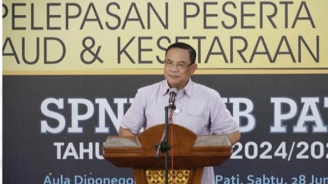 Bupati Pati puji kualitas tari daerah saat hadiri acara SKB