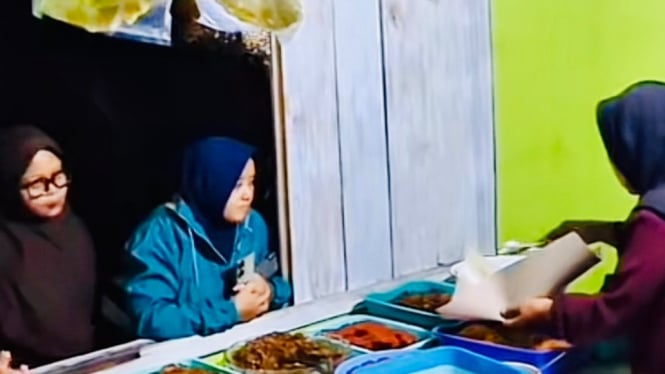 Nasi Kuning Mbok Lareng Purbalingga