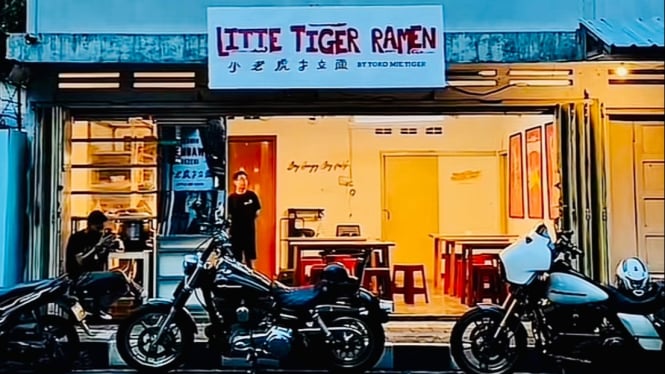 Little Tiger Ramen Purwokerto
