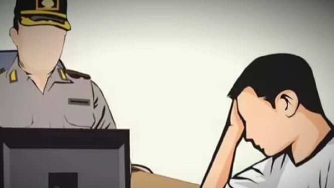 Ilustrasi 2 Remaja Banyumas Ditangkap Polisi