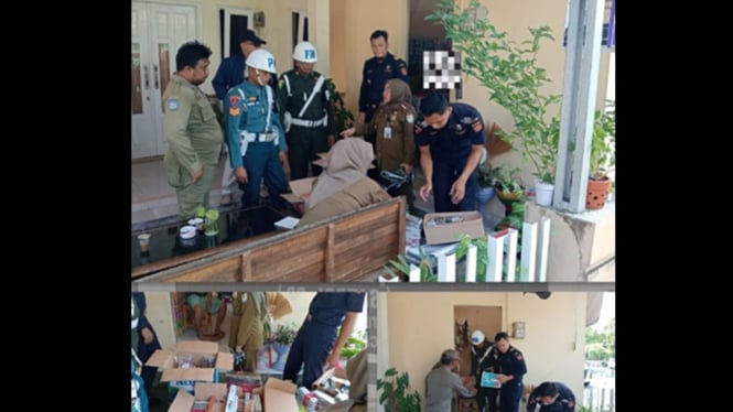 Tim gabungan sita ribuan batang rokok ilegal di Cilacap