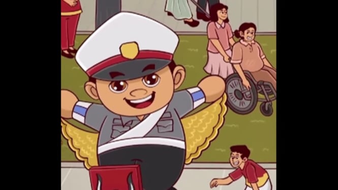 Ilustrasi kematian Brigadir Nurhadi di vila Gili Trawangan