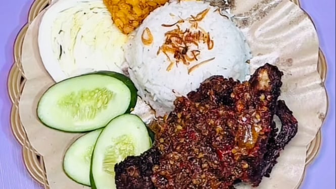Bebek Mercon Madura di Purwokerto