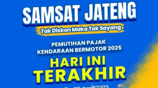 Program pemutihan pajak berakhir