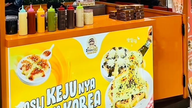 D’Potachiz Korean Bread Purwokerto