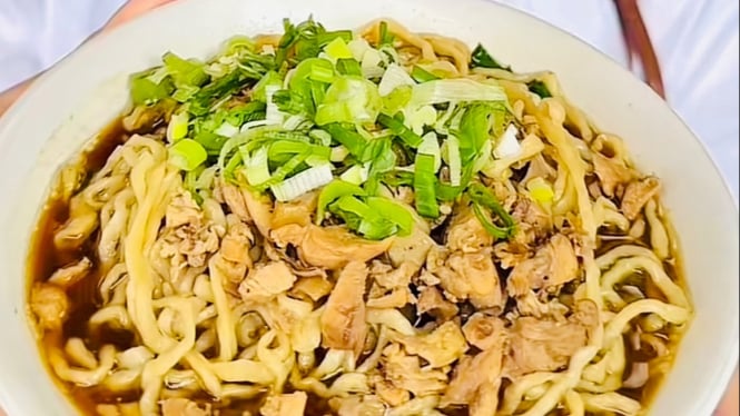 Mie Ayam Pak Muslim Purwokerto
