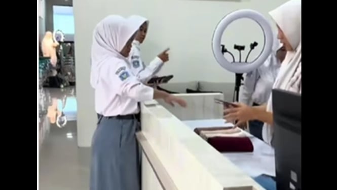 Siswa SMKN 1 Purbalingga praktik affiliate marketing