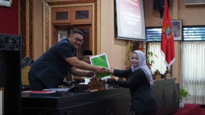 Rapat paripurna DPRD bahas Alus Dalane Purbalingga