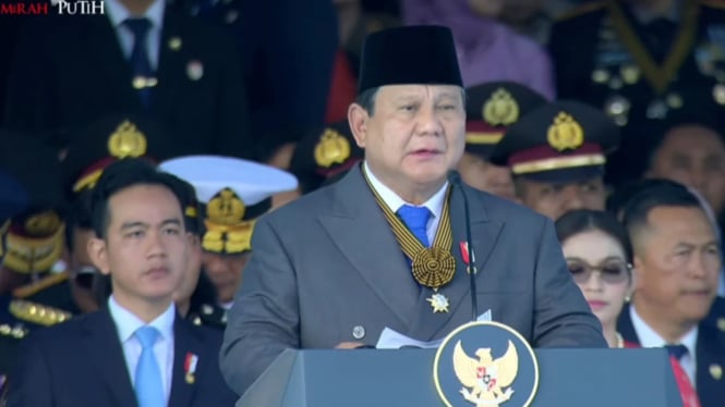 Presiden RI Prabowo Subianto