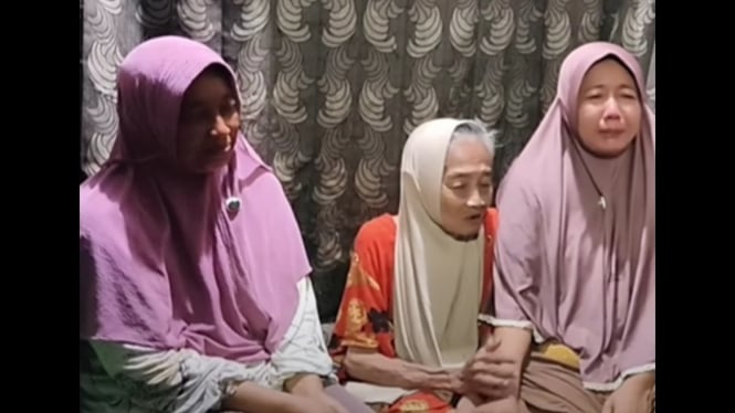 Mbah Nasikah kembali dirawat di Griya Lansia secara resmi