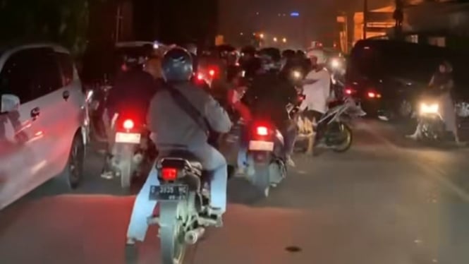 Pengalihan arus Jalan Usai Kebakaran Indomaret di Pekalongan