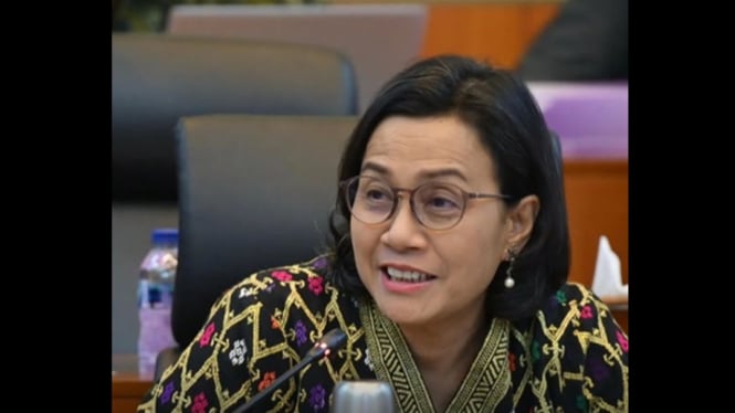 Sri Mulyani jelaskan defisit APBN Semester I 2025