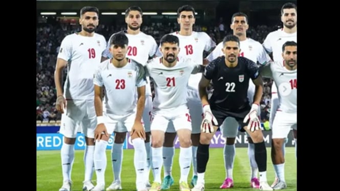 Timnas Iran bersiap hadapi Piala Dunia tanpa dukungan suporter