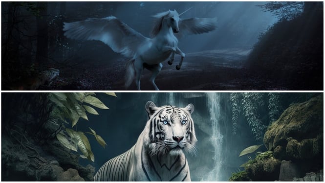 Ilustrasi Weton Sakti Pewaris Macan Gaib & Kuda Terbang