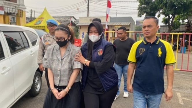 Ibu Buang Bayi Hasil Hubungan Gelap di Palmerah Ditangkap