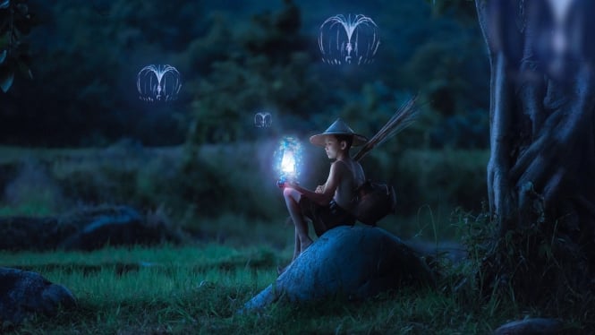 Ilustrasi Weton Beraura Mistis