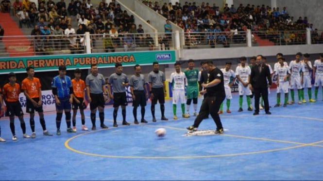 Purbalingga menang dramatis di laga pembuka Kejurprov