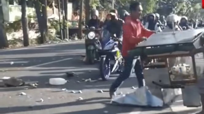 Kecelakaan di Lebaksiu, Tegal