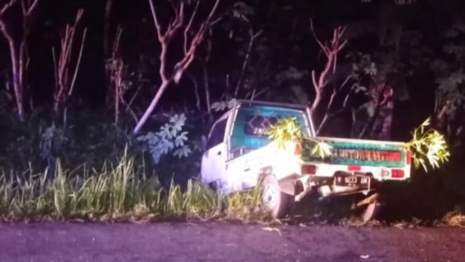 Kecelakaan Lalu Lintas di Tapen Wanadadi