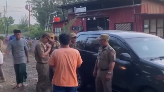 Satpol PP Batang Sidak