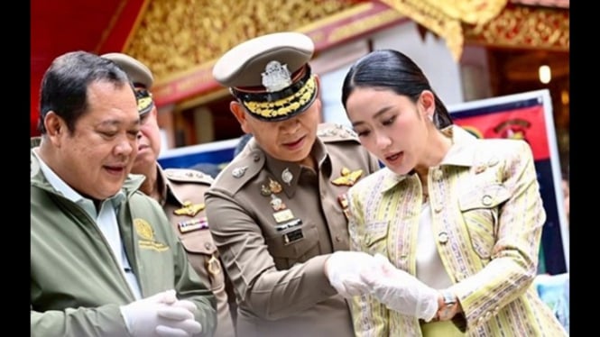 Letjen Boonsin Padklang, sosok militer yang menenangkan krisis