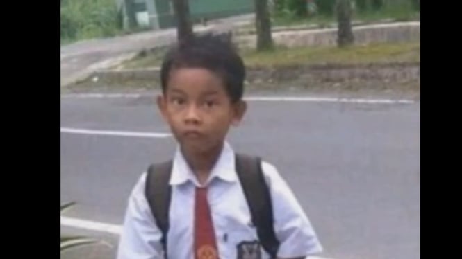 Rangga gugur demi melindungi ibunya dari pelaku kejahatan