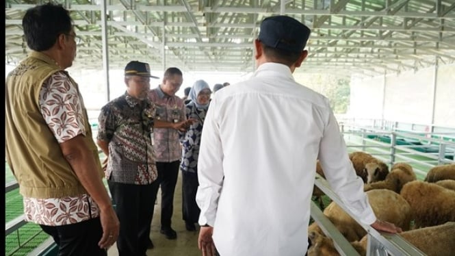 Sadmoko resmi daftar calon Sekda Cilacap