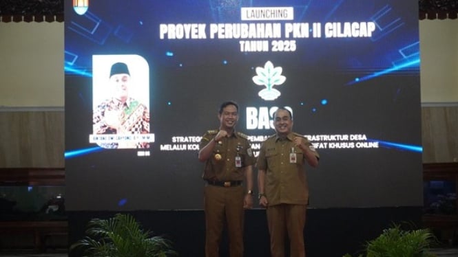 Bupati Cilacap resmikan 5 proyek inovasi strategis