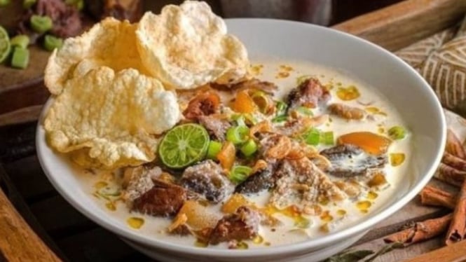 Ilustrasi Soto Betawi