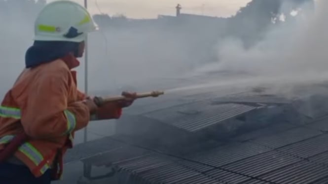 Kamar Kost di Sumampir Purwokerto Alami Kebakaran