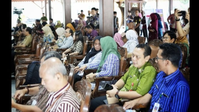 Bupati Banyumas resmikan portal Banyumas PAS