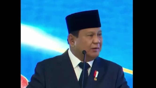 Seruan Prabowo dua periode memanaskan Makassar
