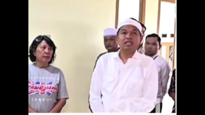 Maria sumbang Rp100 juta untuk masjid usai vilanya dirusak