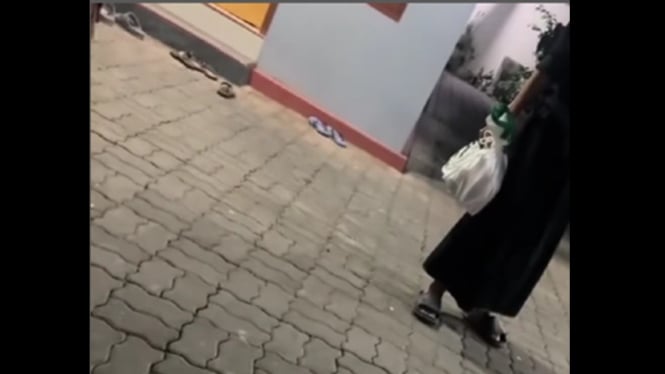 Ojol Sleman dihadapkan pelanggan marah