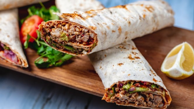 Ilustrasi Kebab