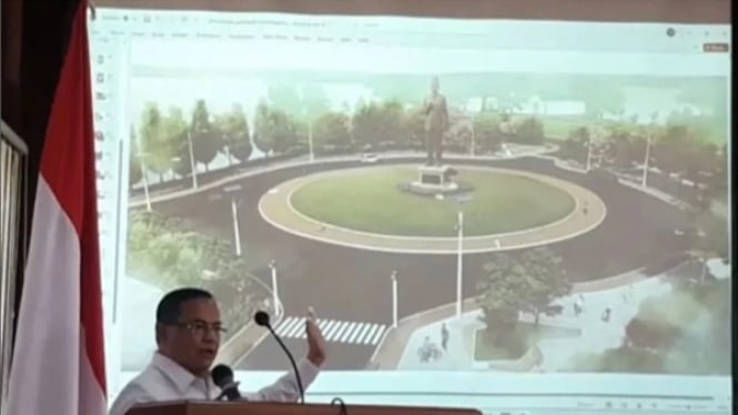 Gubernur Pati akan Bangun Bundara Ikonik