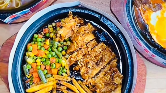 Kankuy Spesialis Pepper Rice Purwokerto