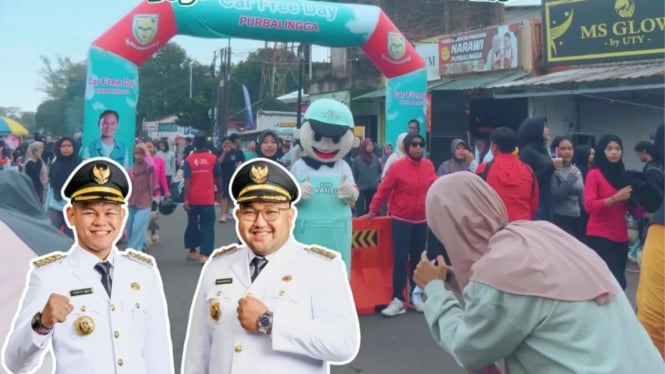 Car Free Day Kembali Hadir di Purbalingga
