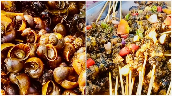 Sate Keong & Kraca Purwokerto
