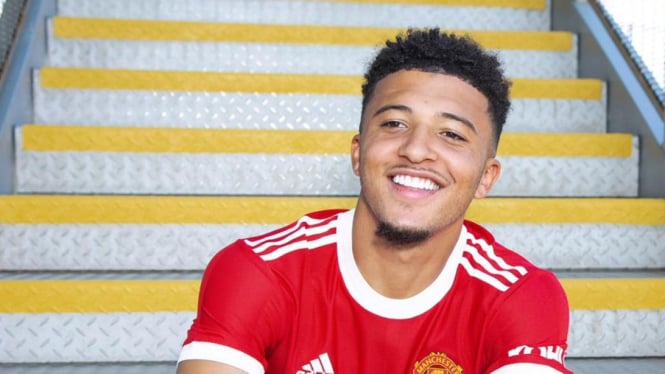 Juventus dekati Jadon Sancho usai mendapatka Jo David.
