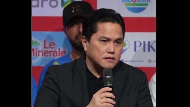 Erick Thohir beri apresiasi Garuda Pertiwi yang berjuang