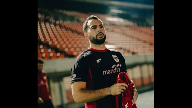 Jordi Amat resmi diperkenalkan Persija Jakarta