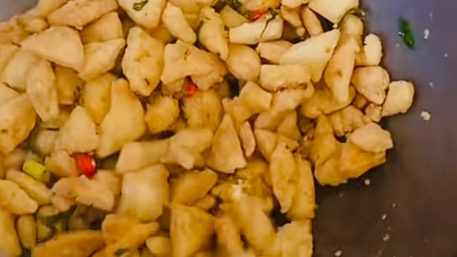 Talaga Tahu Lada Garam Purwokerto